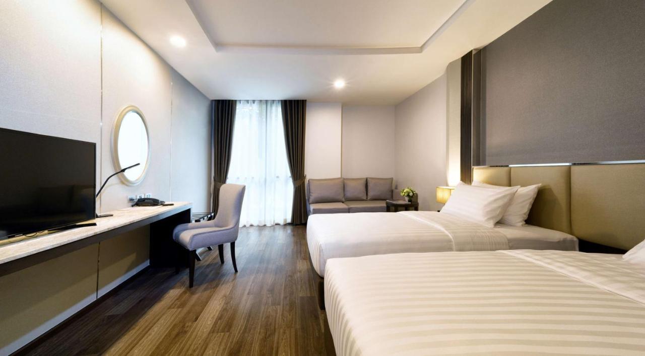 Surestay Plus By Best Western Sukhumvit 2 Bangkok Eksteriør billede