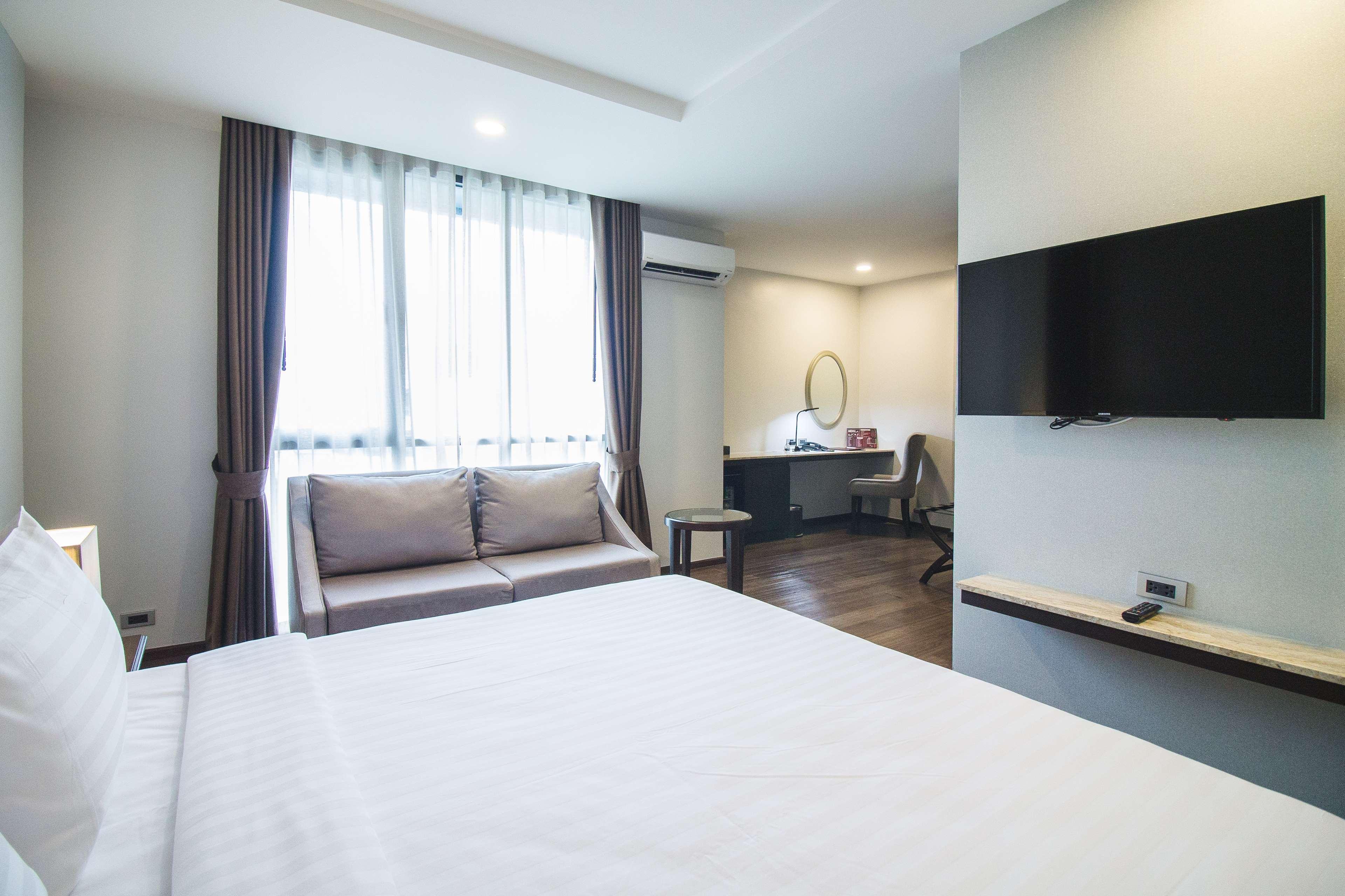 Surestay Plus By Best Western Sukhumvit 2 Bangkok Eksteriør billede