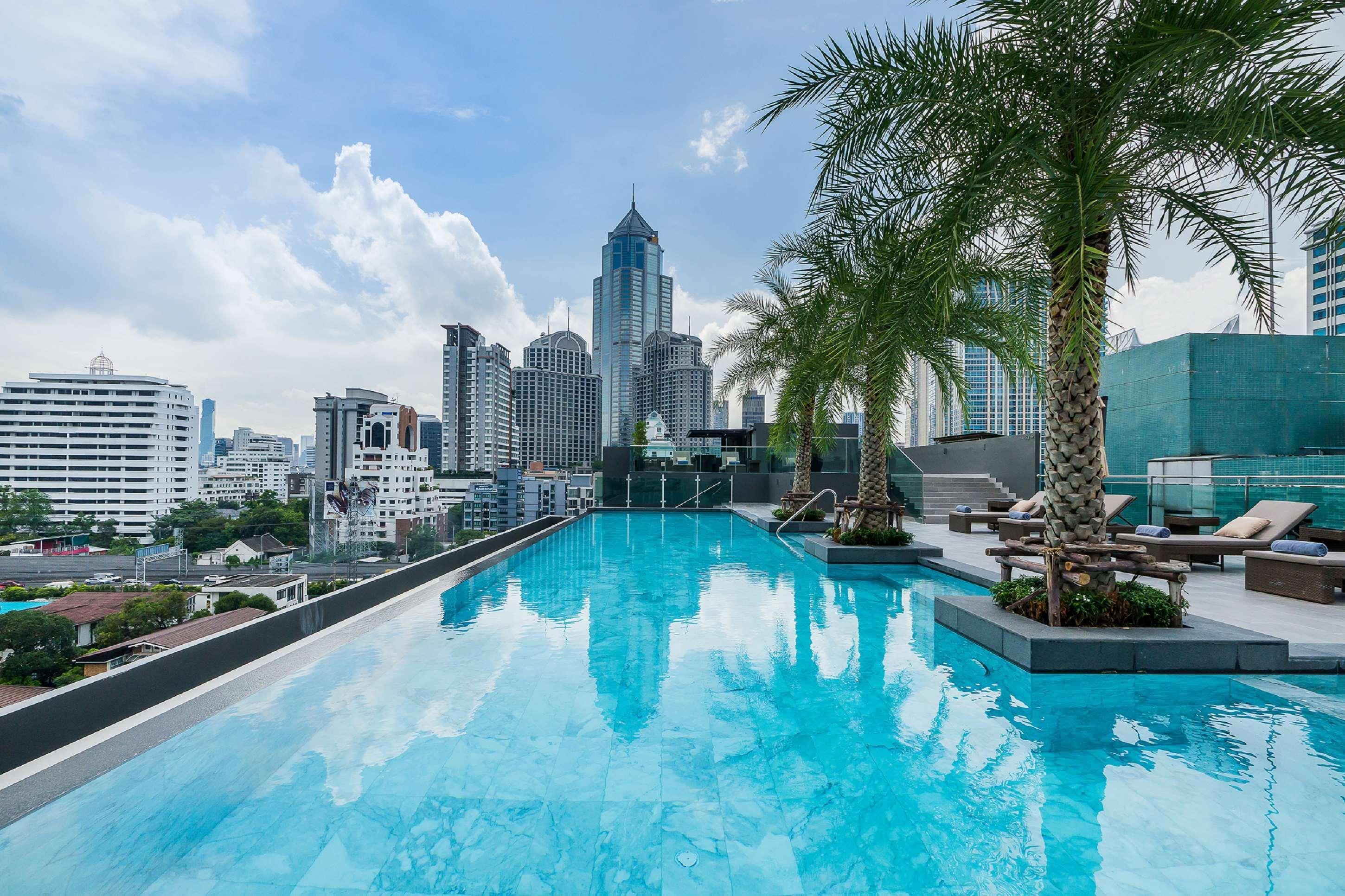 Surestay Plus By Best Western Sukhumvit 2 Bangkok Eksteriør billede