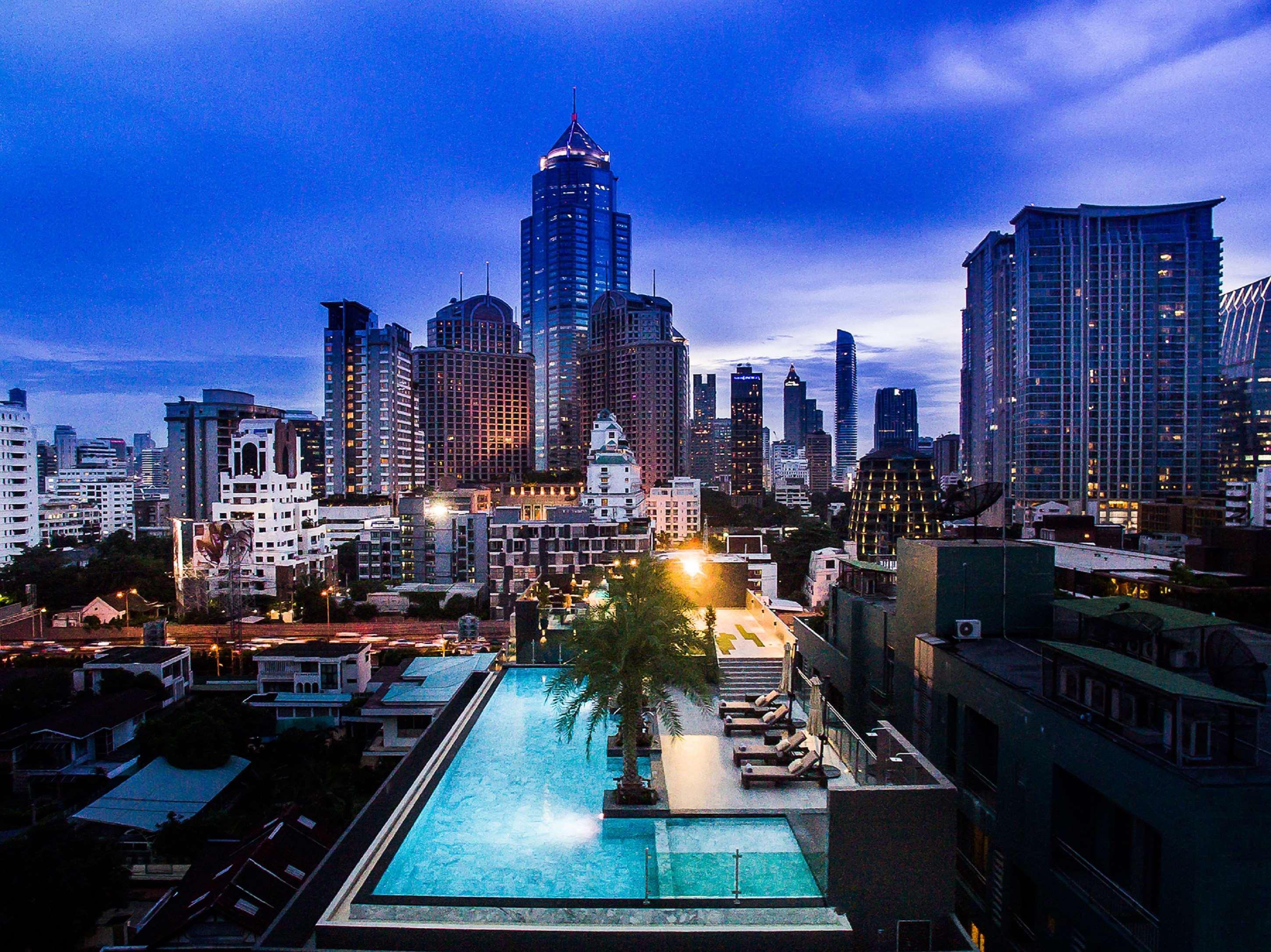 Surestay Plus By Best Western Sukhumvit 2 Bangkok Eksteriør billede