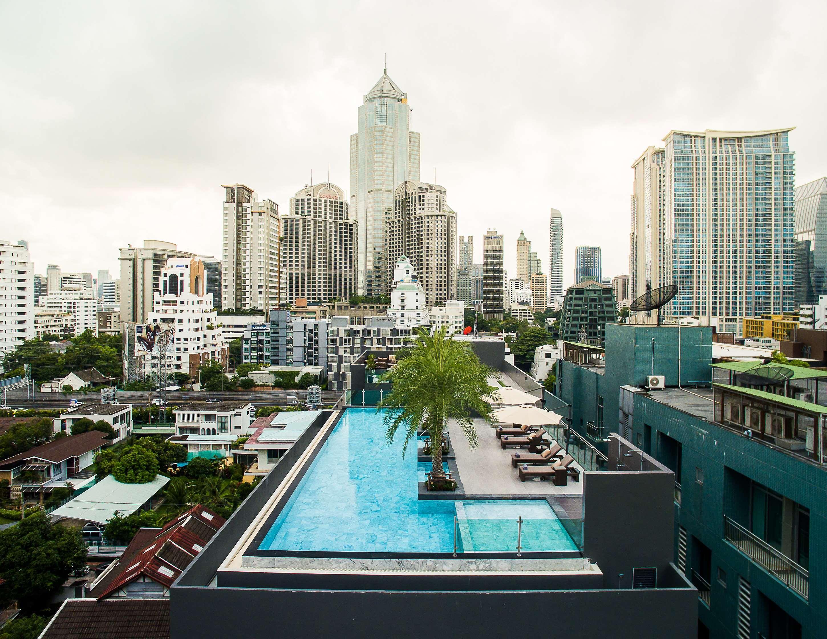 Surestay Plus By Best Western Sukhumvit 2 Bangkok Eksteriør billede