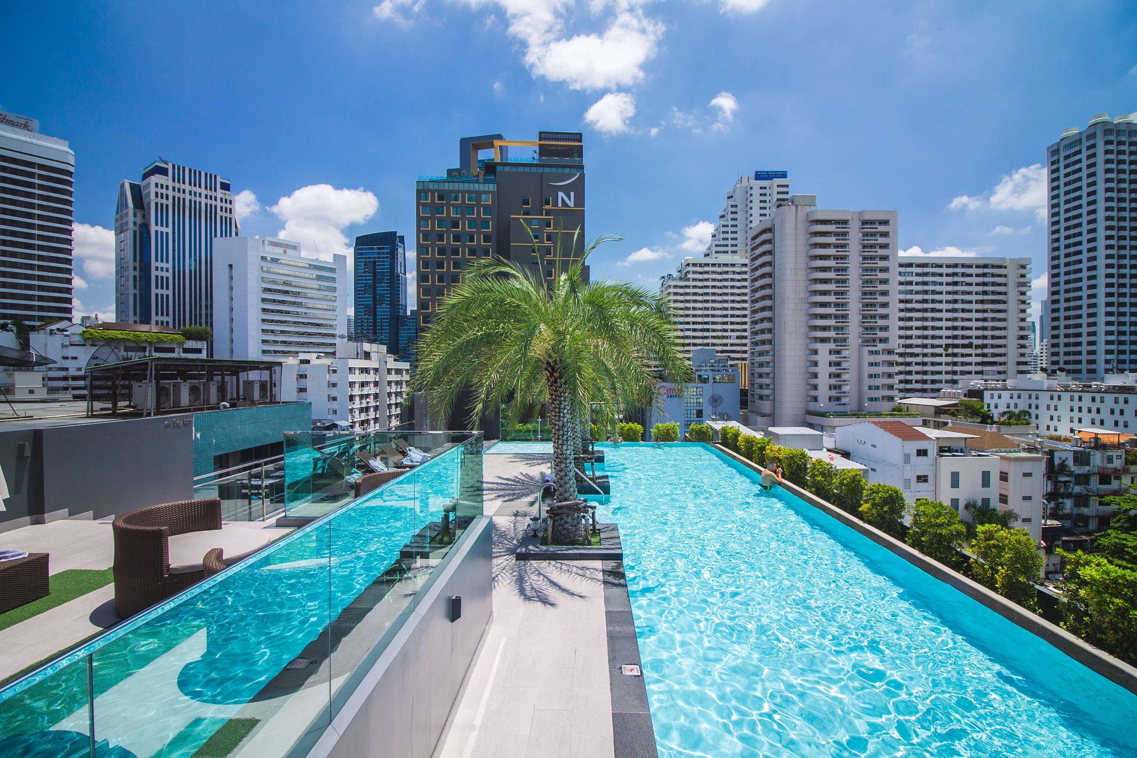 Surestay Plus By Best Western Sukhumvit 2 Bangkok Eksteriør billede