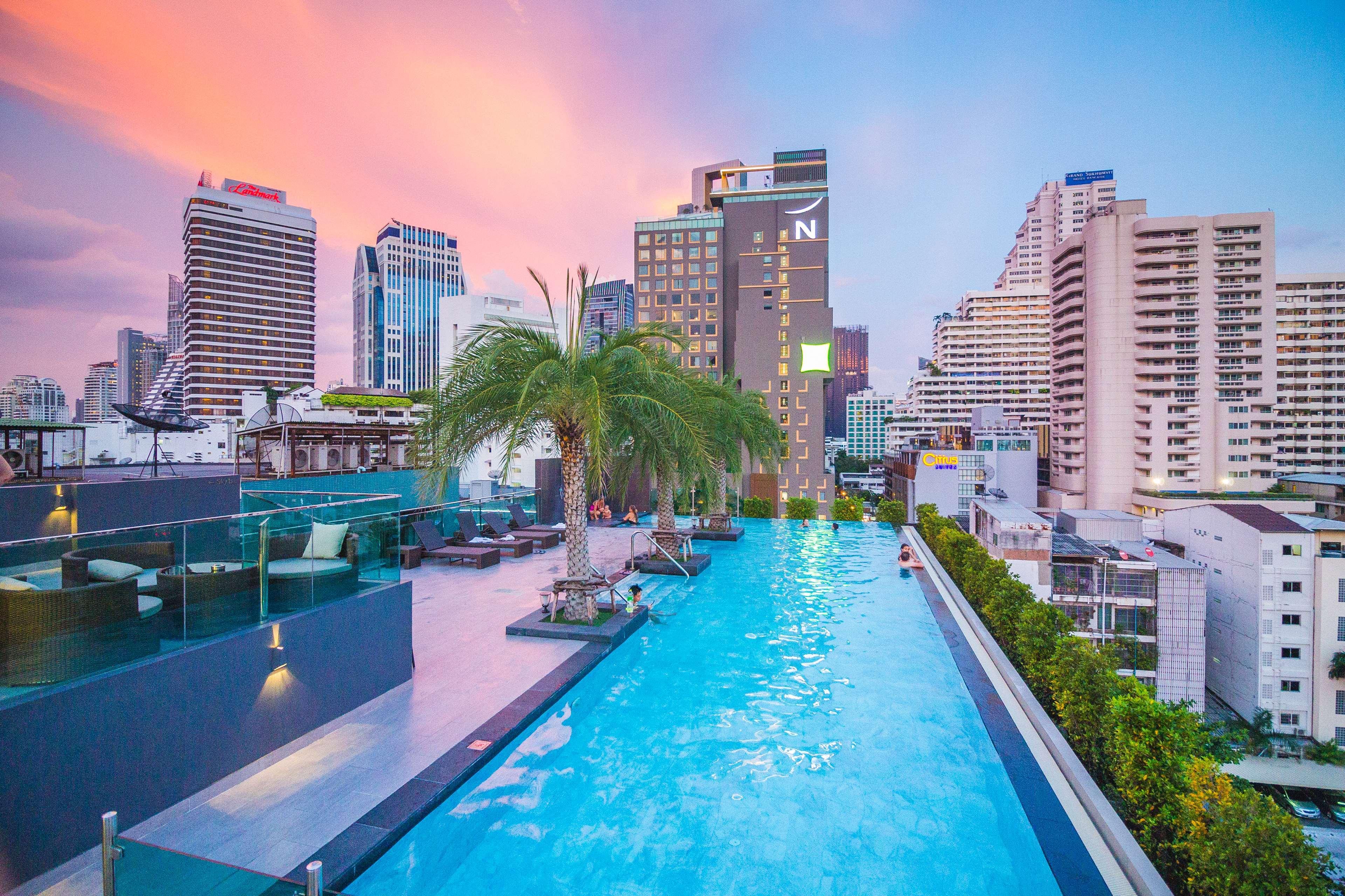 Surestay Plus By Best Western Sukhumvit 2 Bangkok Eksteriør billede