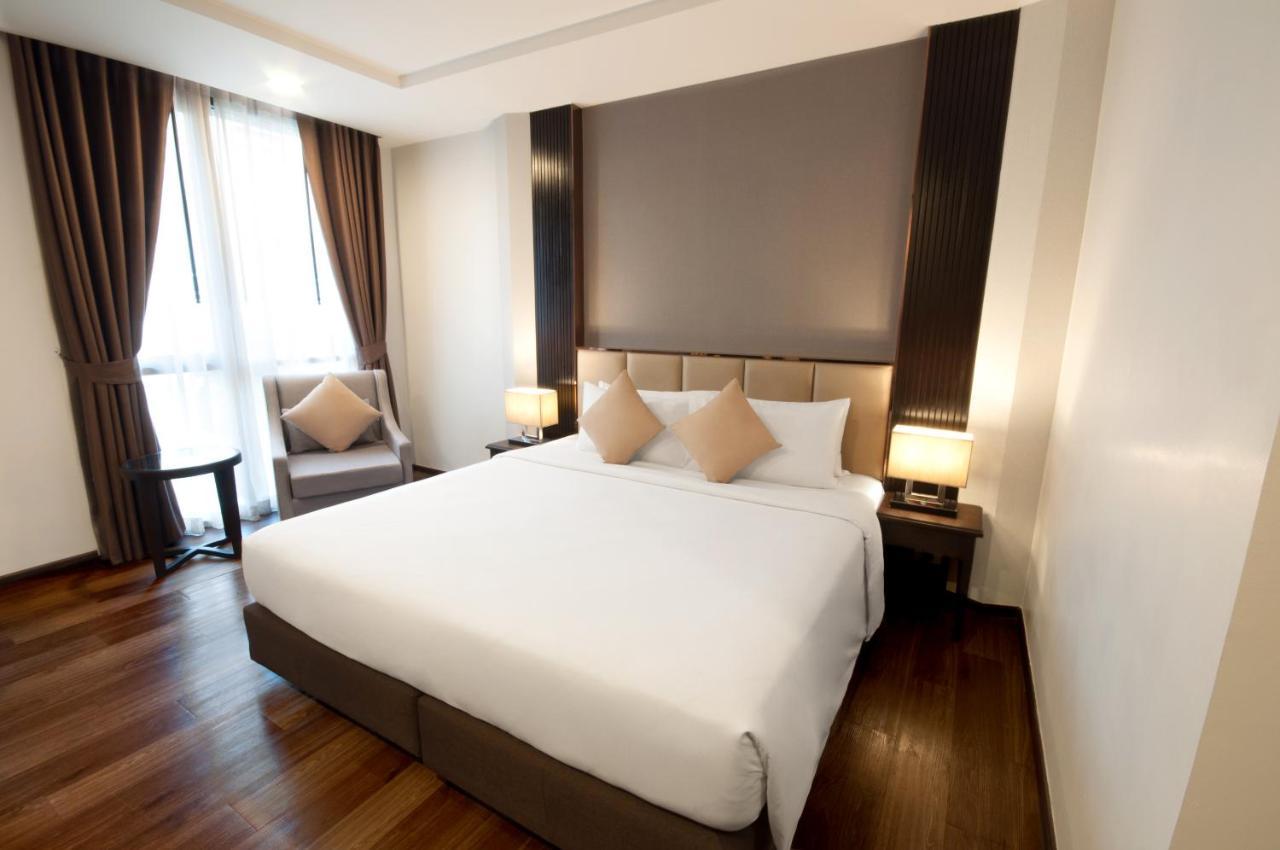 Surestay Plus By Best Western Sukhumvit 2 Bangkok Eksteriør billede