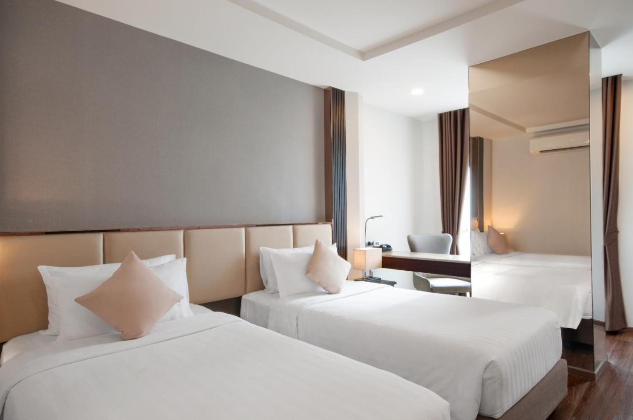 Surestay Plus By Best Western Sukhumvit 2 Bangkok Eksteriør billede