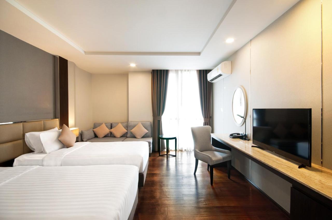 Surestay Plus By Best Western Sukhumvit 2 Bangkok Eksteriør billede