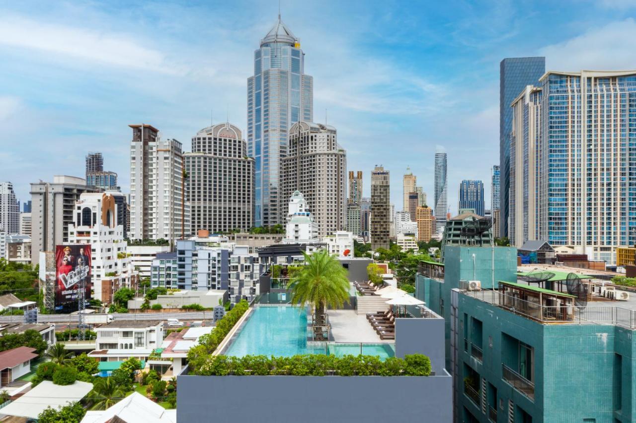 Surestay Plus By Best Western Sukhumvit 2 Bangkok Eksteriør billede