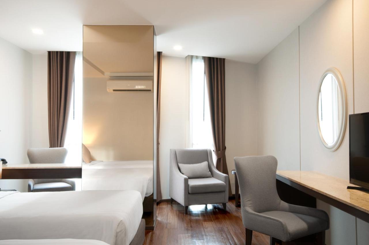 Surestay Plus By Best Western Sukhumvit 2 Bangkok Eksteriør billede