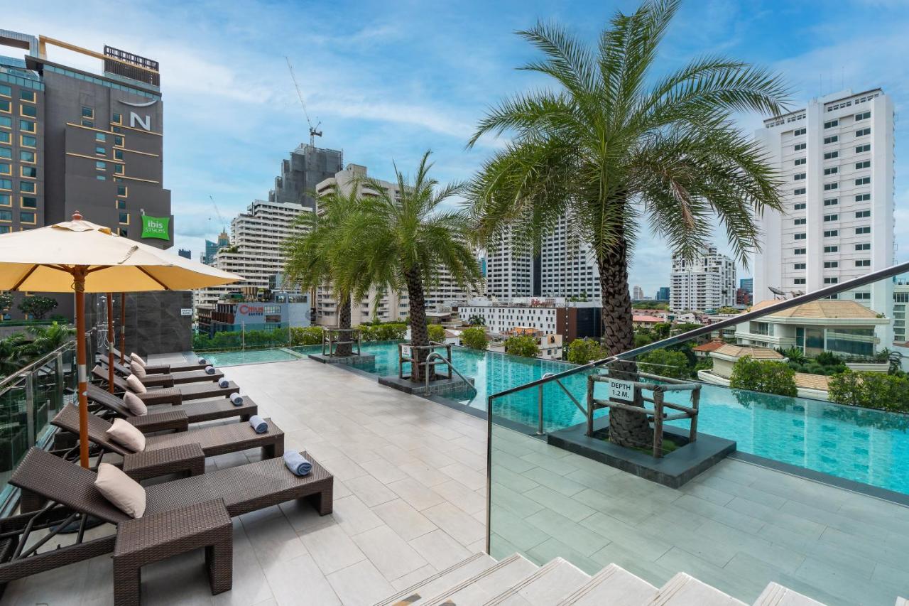 Surestay Plus By Best Western Sukhumvit 2 Bangkok Eksteriør billede